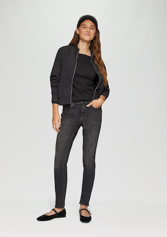 Skinny Jean QS en gris