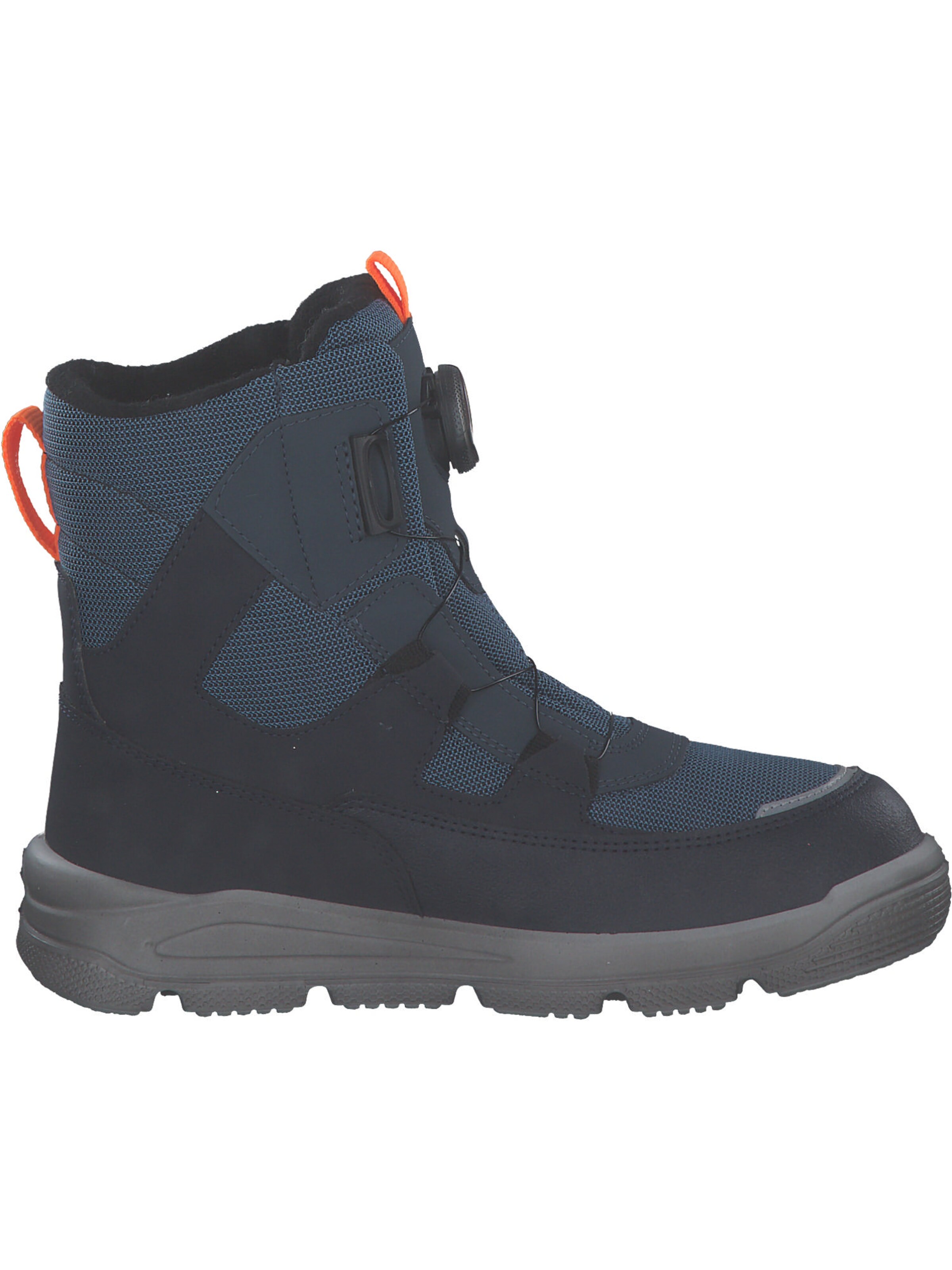 SUPERFIT Snowboots 'Mars' in Blau