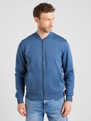 TOMMY HILFIGER Mikina – modrá: přední strana