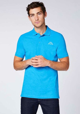 KAPPA Shirt 'Peleot' in Blue: front