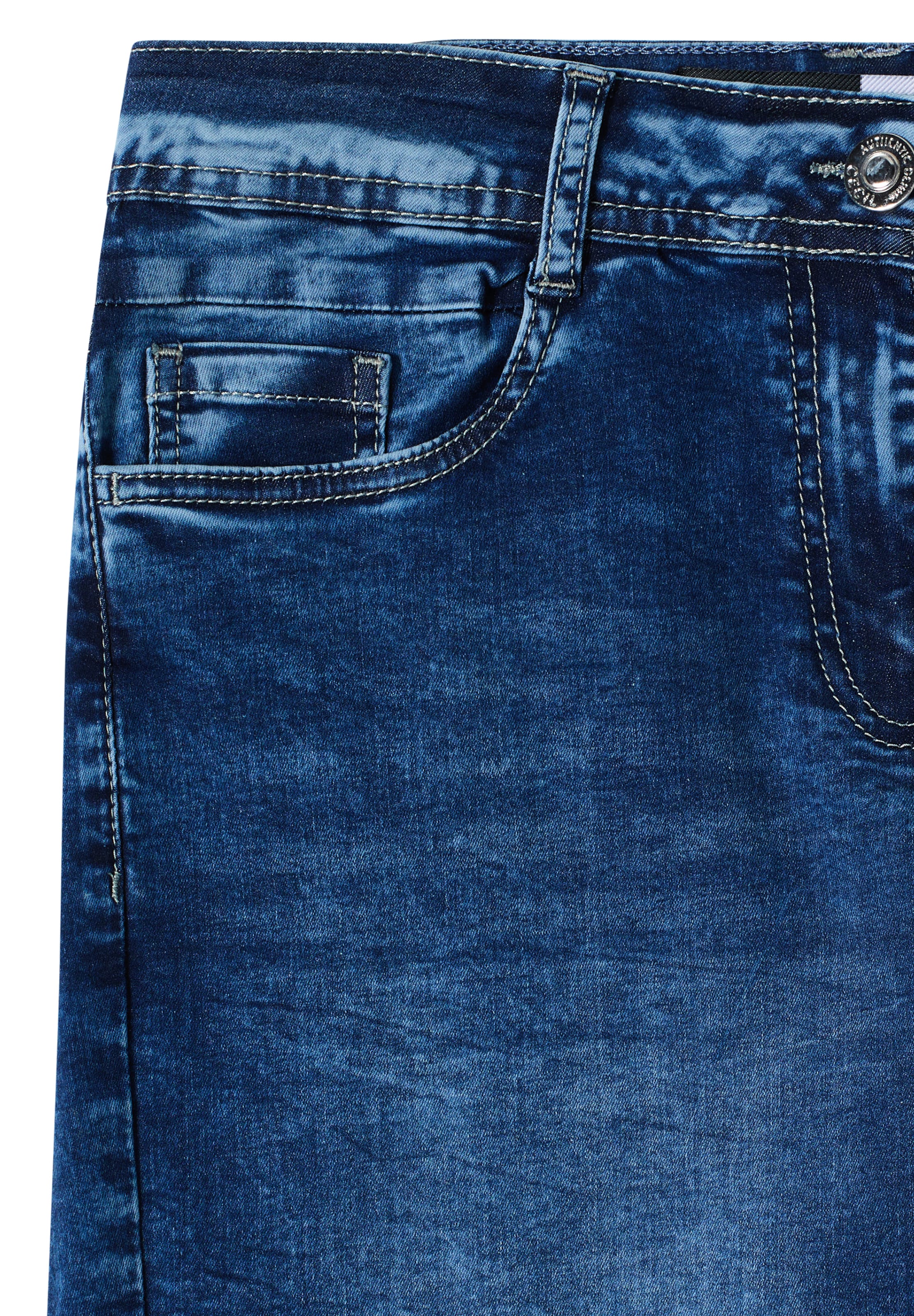 CECIL Loose fit Jeans in Blue