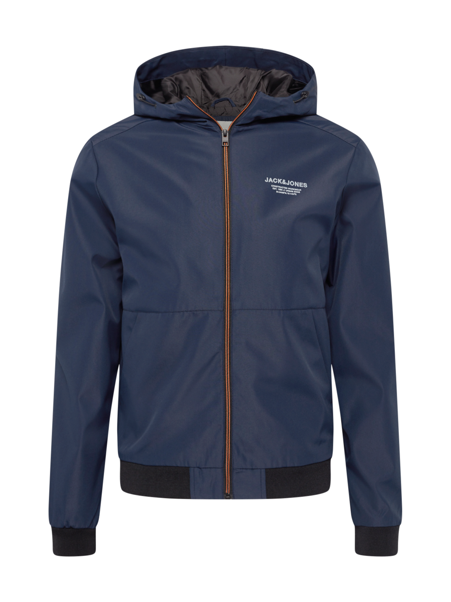 Uomo Giacche JACK & JONES Giacca di mezza stagione Eseam in Navy Uomo Giacche JACK & JONES Giacca di mezza stagione Eseam in Navy