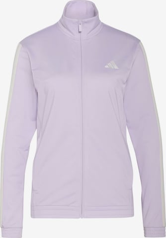ADIDAS SPORTSWEAR Μπουφάν άσκησης 'TRIC' σε λιλά: μπροστά