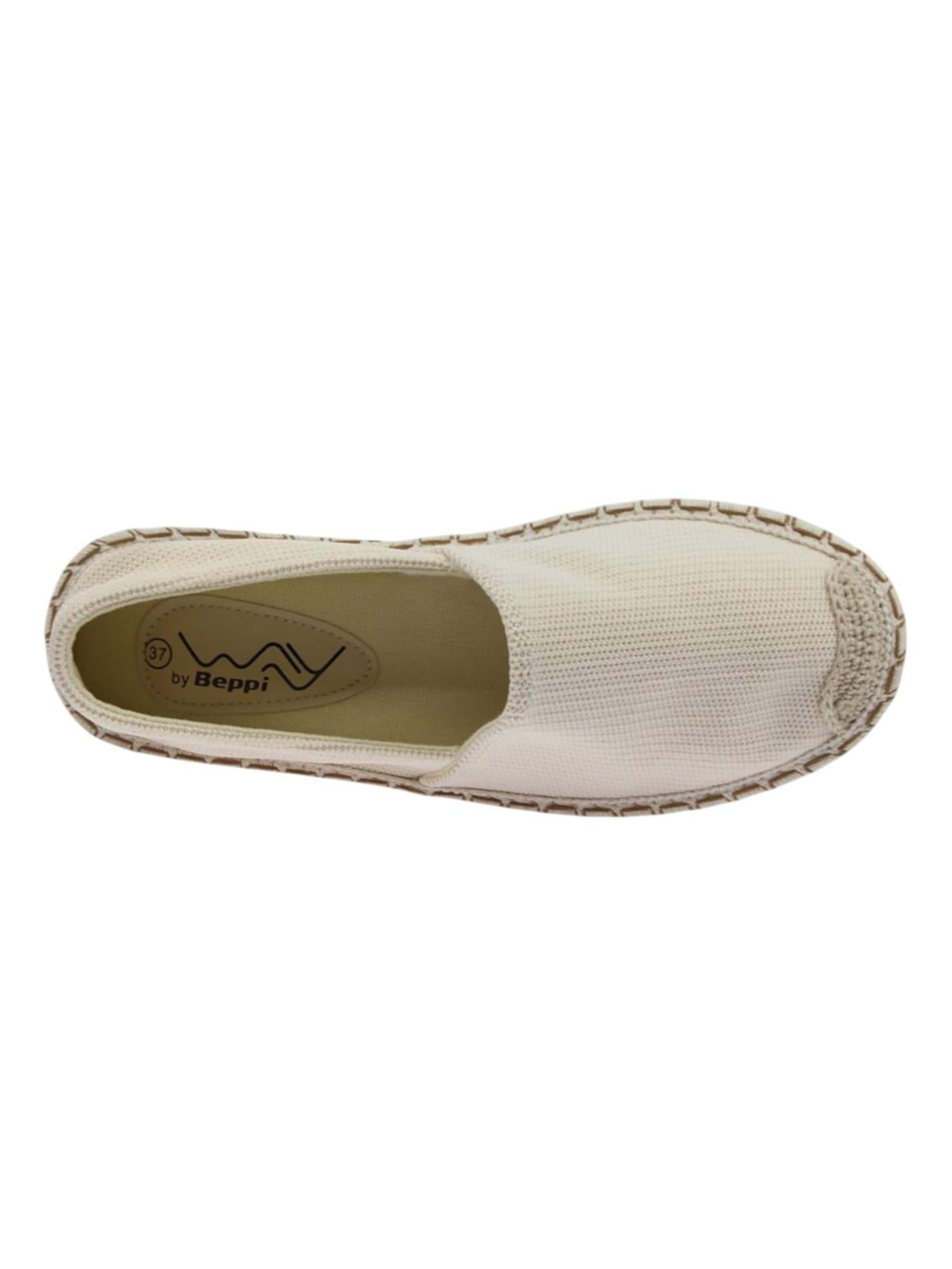 Beppi Espadrilles 'Espadrilles'‌ in Beige