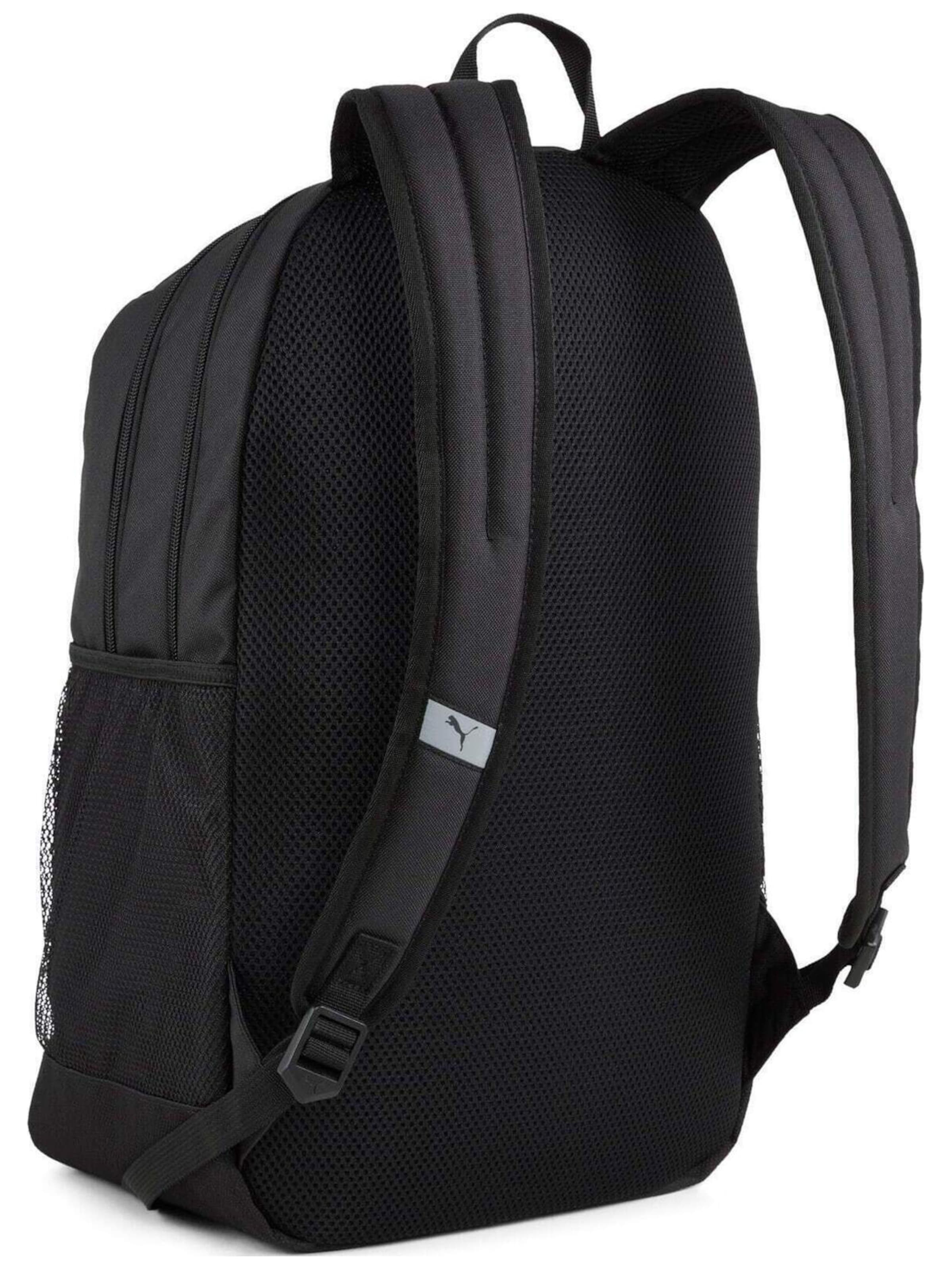 PUMA Rugzak 'Puma Buzz Backpack 28L' in Zwart