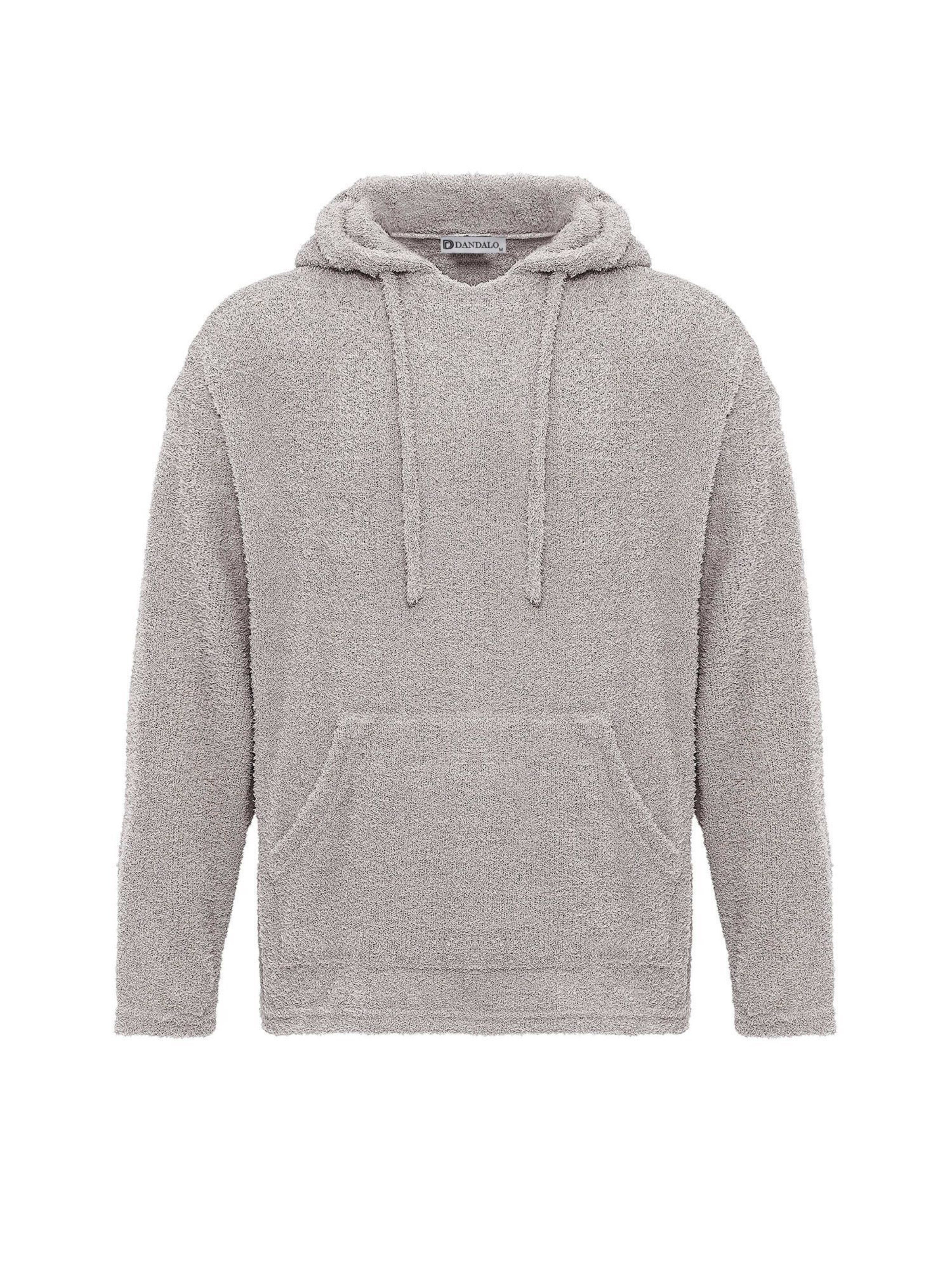 Dandalo Kampsun, värv hall: eest vaates