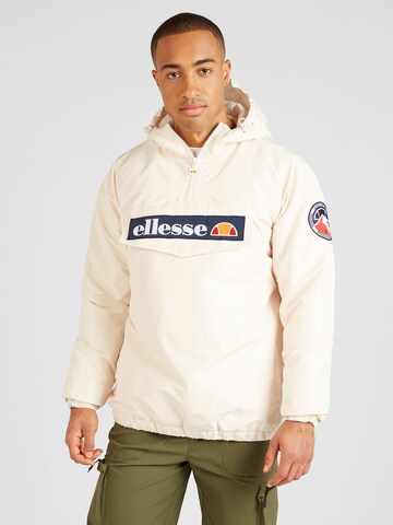 ELLESSE Tussenjas 'Monterini Oh' in Beige: voorkant