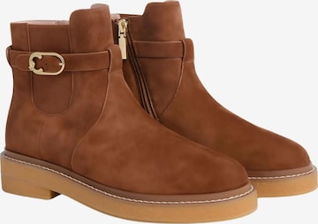 Coccinelle - Botas de tobillo 'C-SANDDLE 1' en marrón: frente