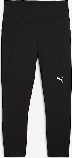 Sportinės kelnės 'Tad Essentials' iš PUMA, spalva – juoda / balta, Prekių apžvalga