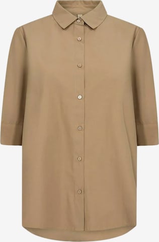 Soyaconcept Bluse 'Netti 39' i brun: forside