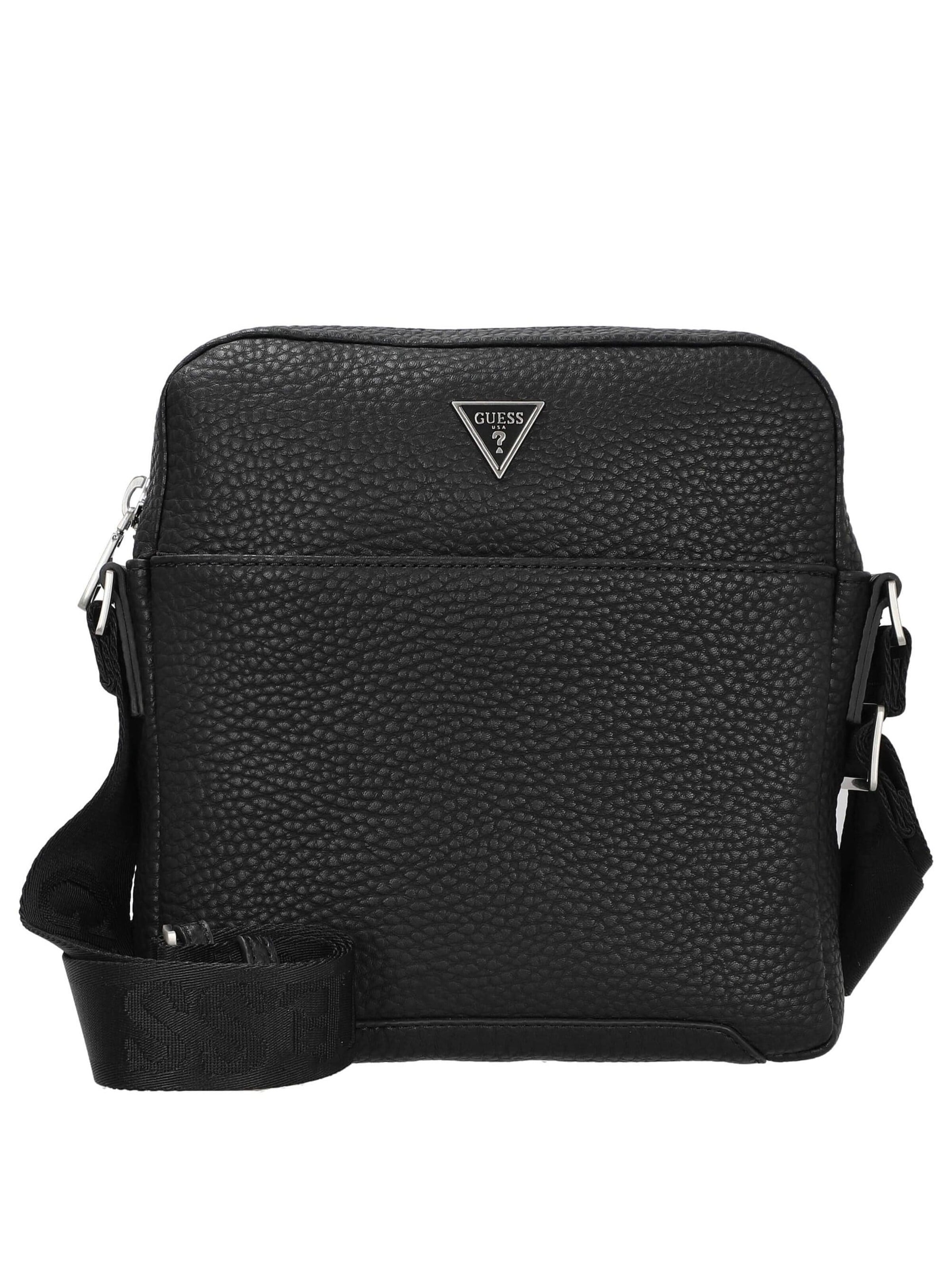 GUESS Originals Umhängetasche 'Torino'‌‌ in Schwarz: Vorderseite