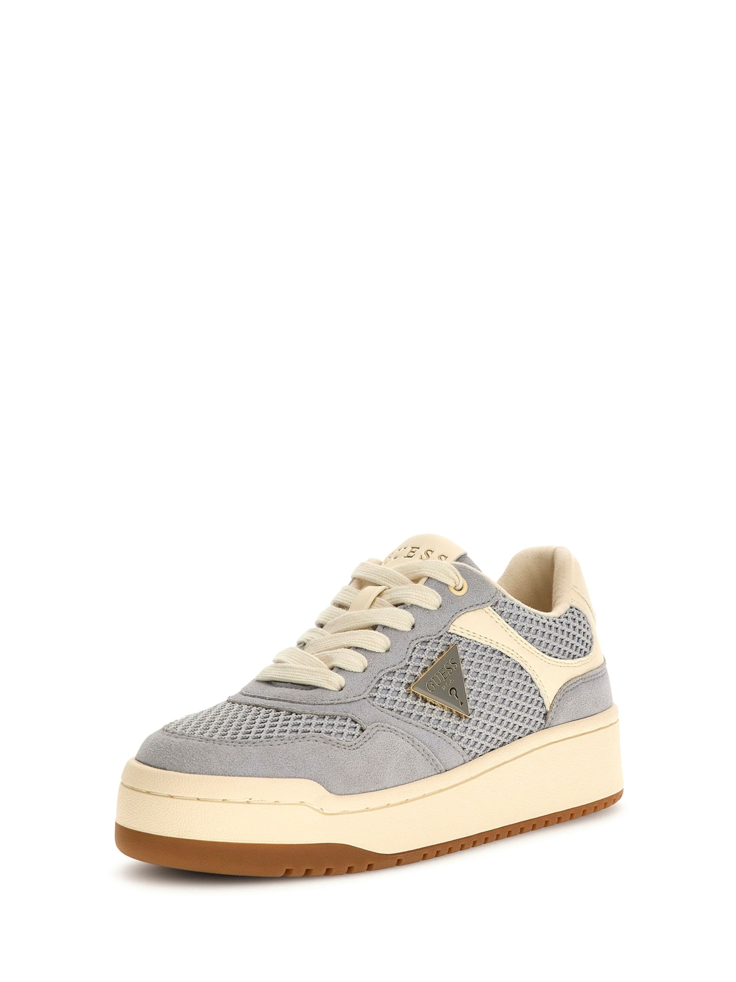 GUESS Tenisky 'Miram' - režná / šeříková, Produkt
