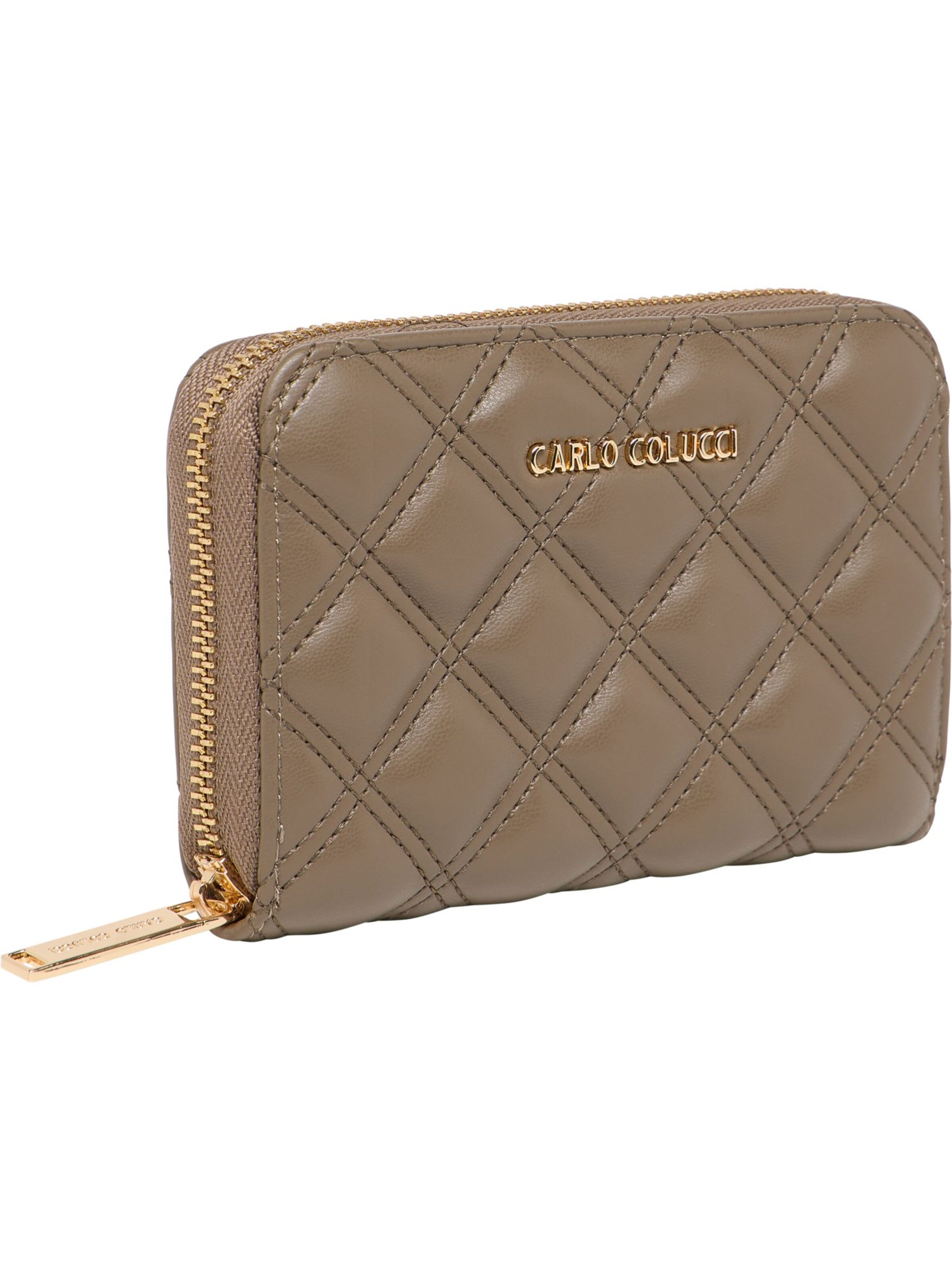 Carlo Colucci Portemonnaie 'Falkner' in Beige