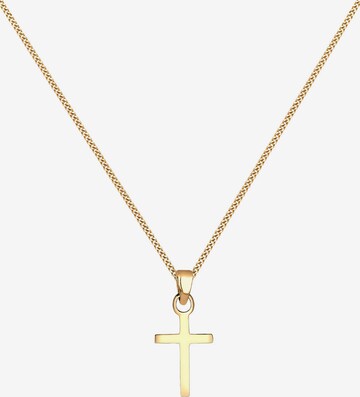 ELLI PREMIUM Necklace in Gold: front