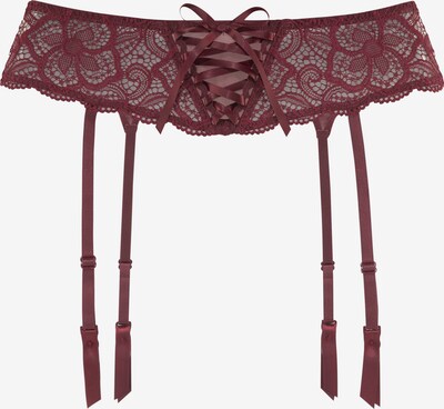 LASCANA Garters in Dark red, Item view