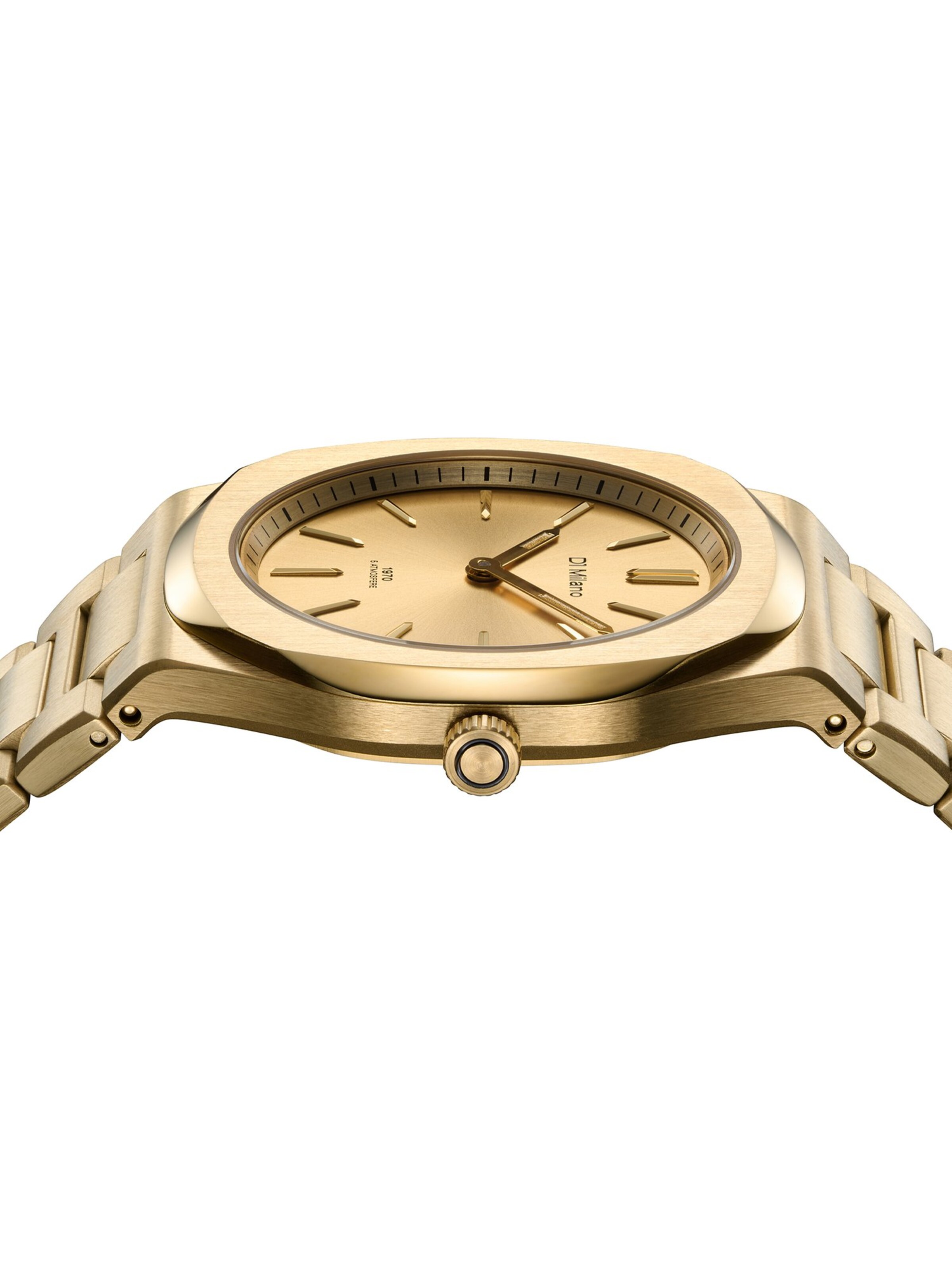D1 Milano Analog Watch in Gold
