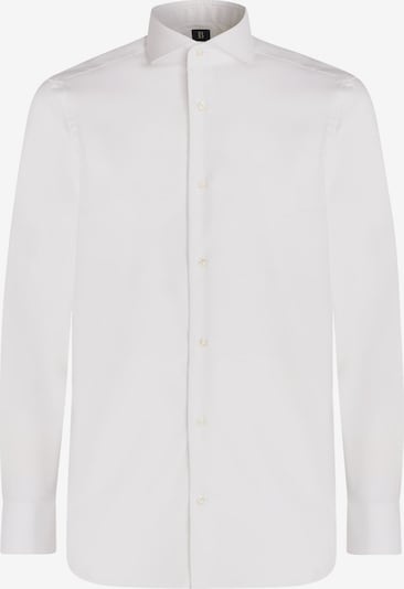 Boggi Milano Chemise business en blanc, Vue avec produit