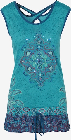 KOROSHI Topp, värv sinine: eest vaates