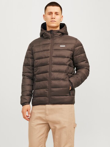 JACK & JONES Jacke 'JJVINCENT' in Braun: Vorderseite