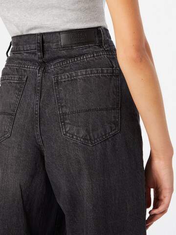 Wide Leg Jean Urban Classics en noir