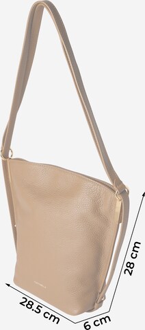 Coccinelle Crossbody bag 'ESTELLE' in Brown