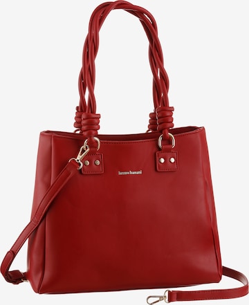 BRUNO BANANI Handbag in Red: front