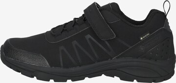 PoleCat Athletic Lace-Up Shoes in Black