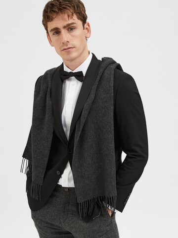 Coupe slim Veste de costume 'Mylo Logan' SELECTED HOMME en noir