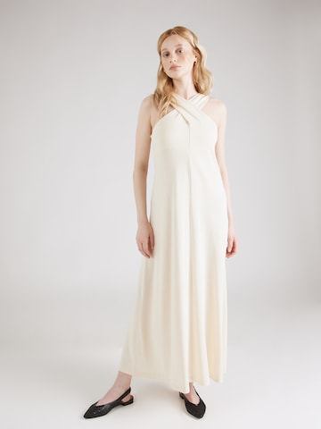 Robe 'KALANDRA' DRYKORN en beige : devant