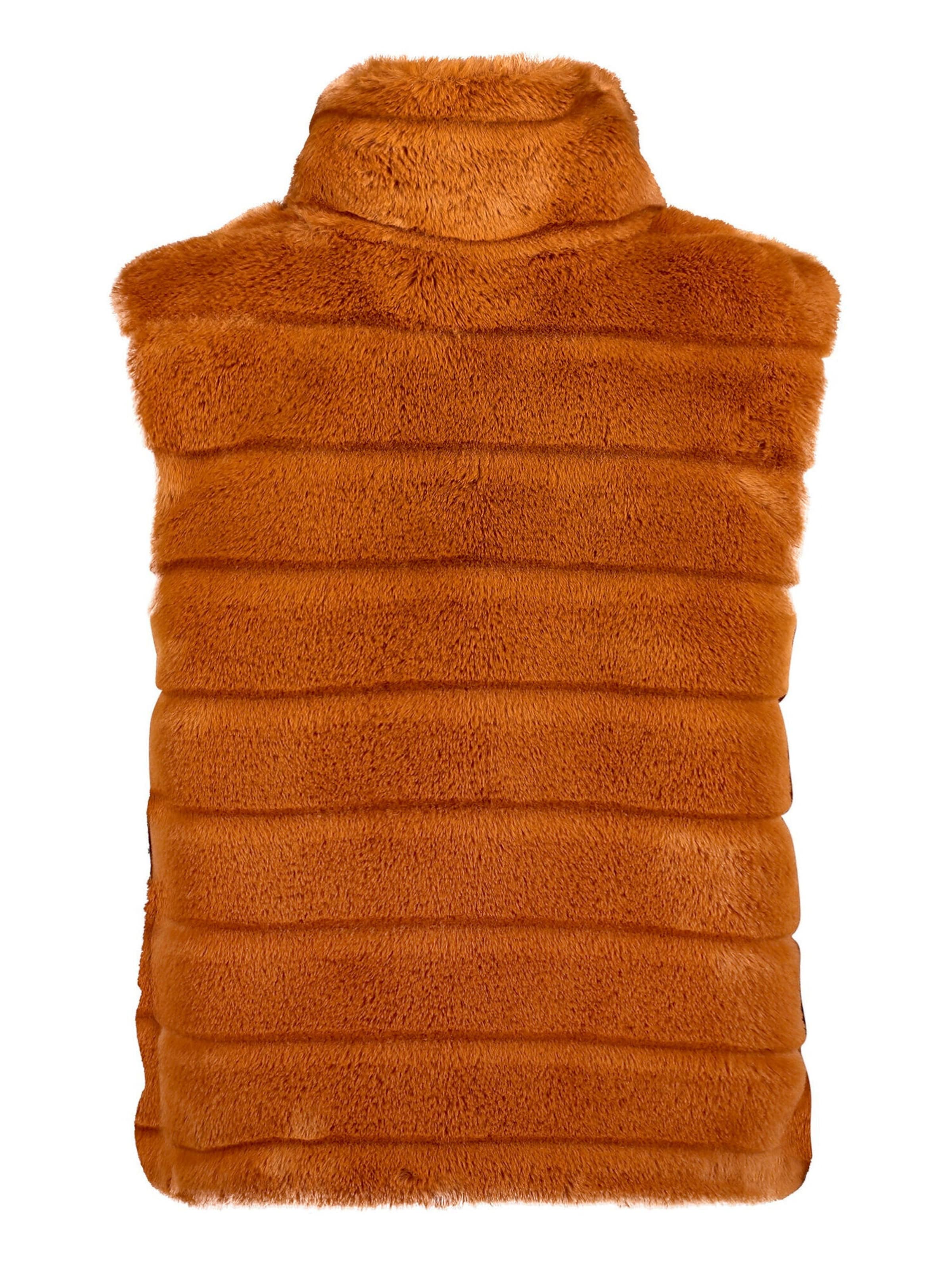 Gilet di Betty & Co in marrone