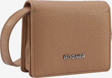 BOGNER Wallet 'Pontresina' in Brown