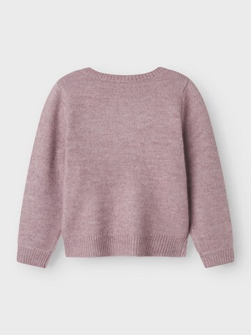 Cardigan NAME IT en violet
