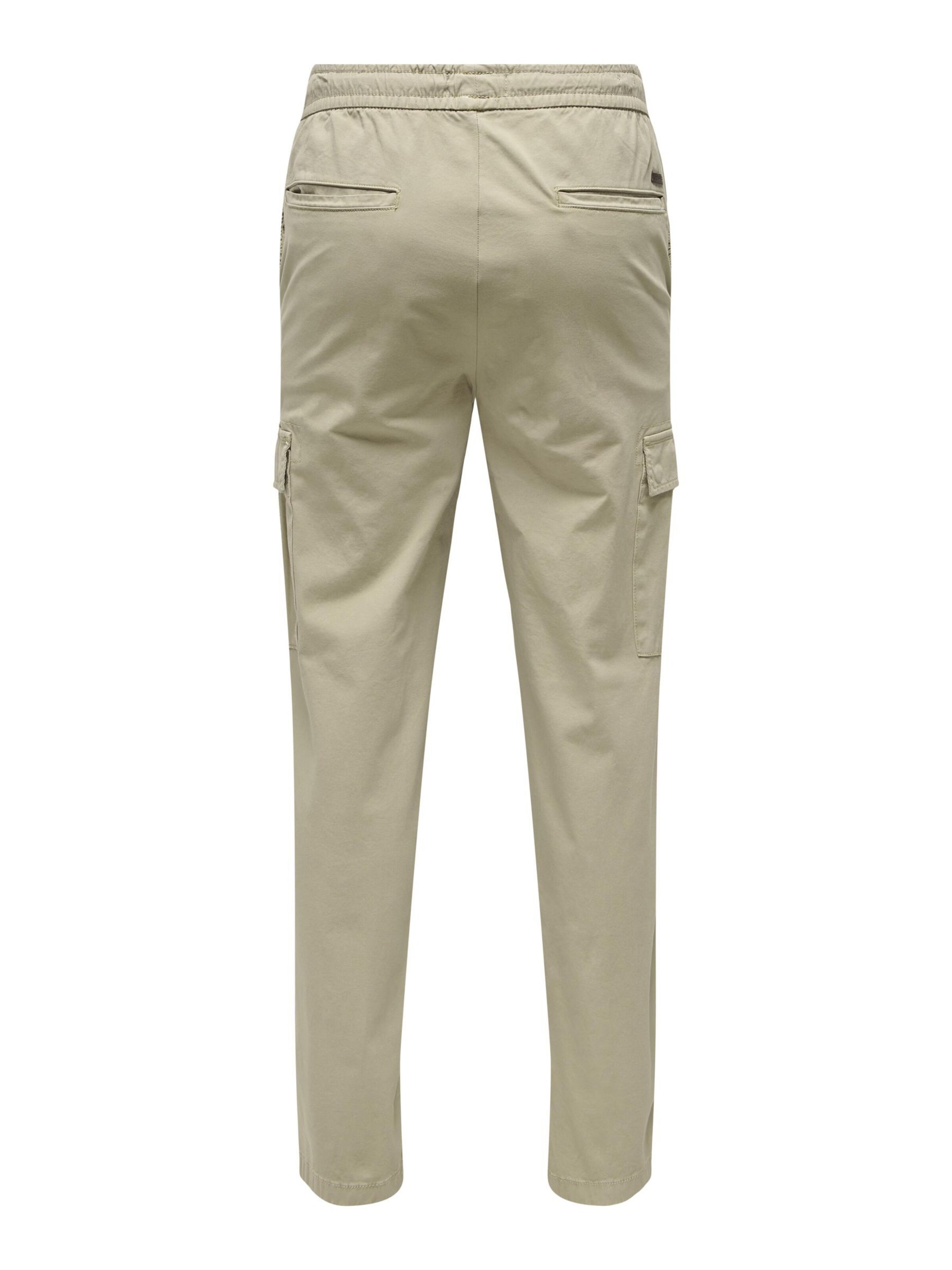 Only & Sons - Loosefit Pantalón 'ONSSinus' en gris