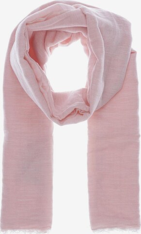 Marie Lund Scarf & Wrap in One size in Pink: front