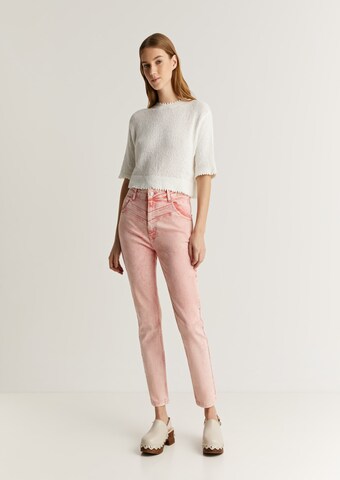 Skinny Jean Scalpers en rose : devant