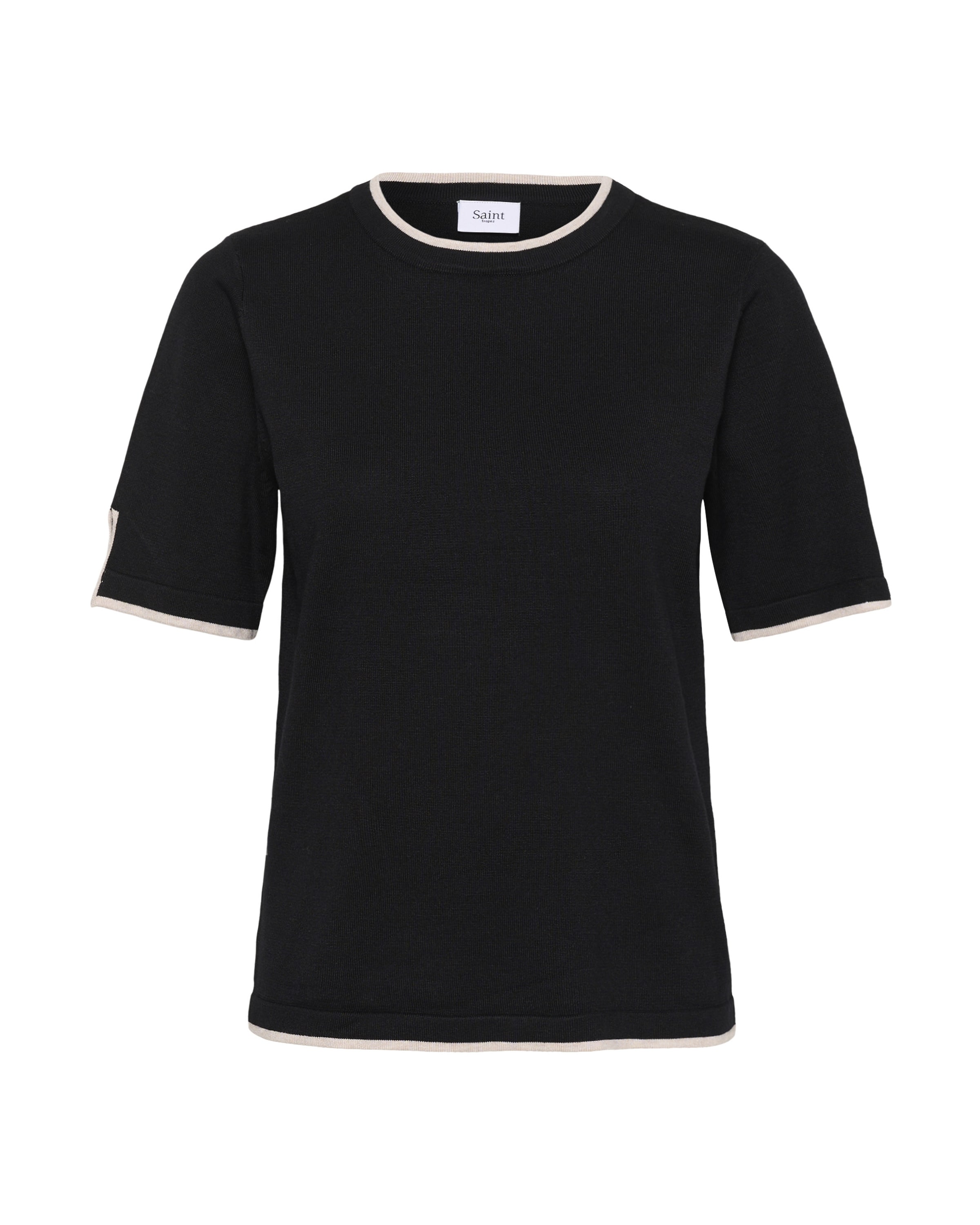 SAINT TROPEZ - Pullover 'MilaSZ' em preto