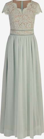 APART Evening Dress in Green: front