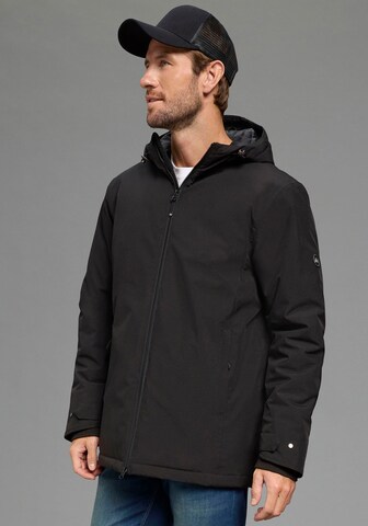 Man's World Cap in Black