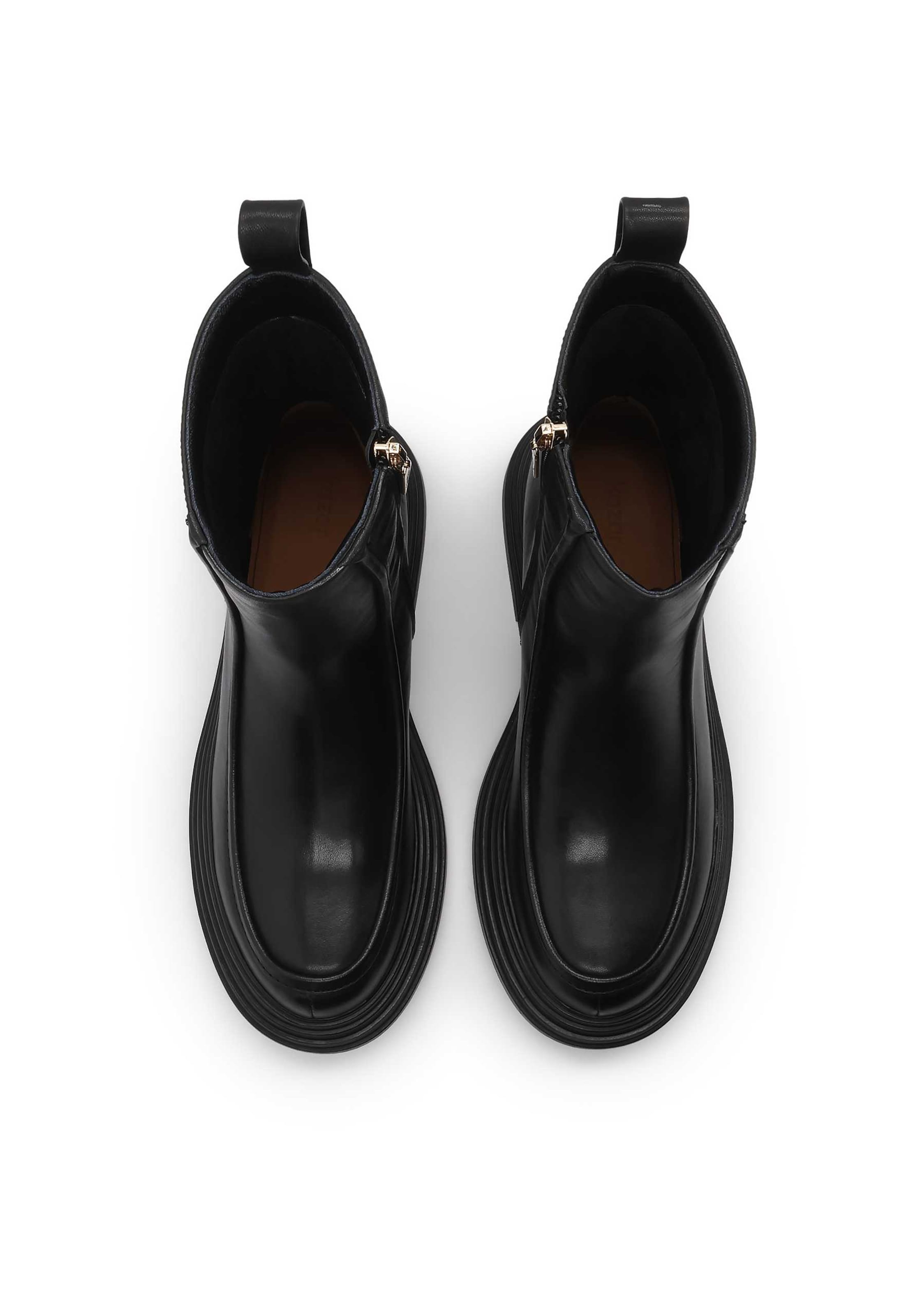 Bottines Kazar en noir