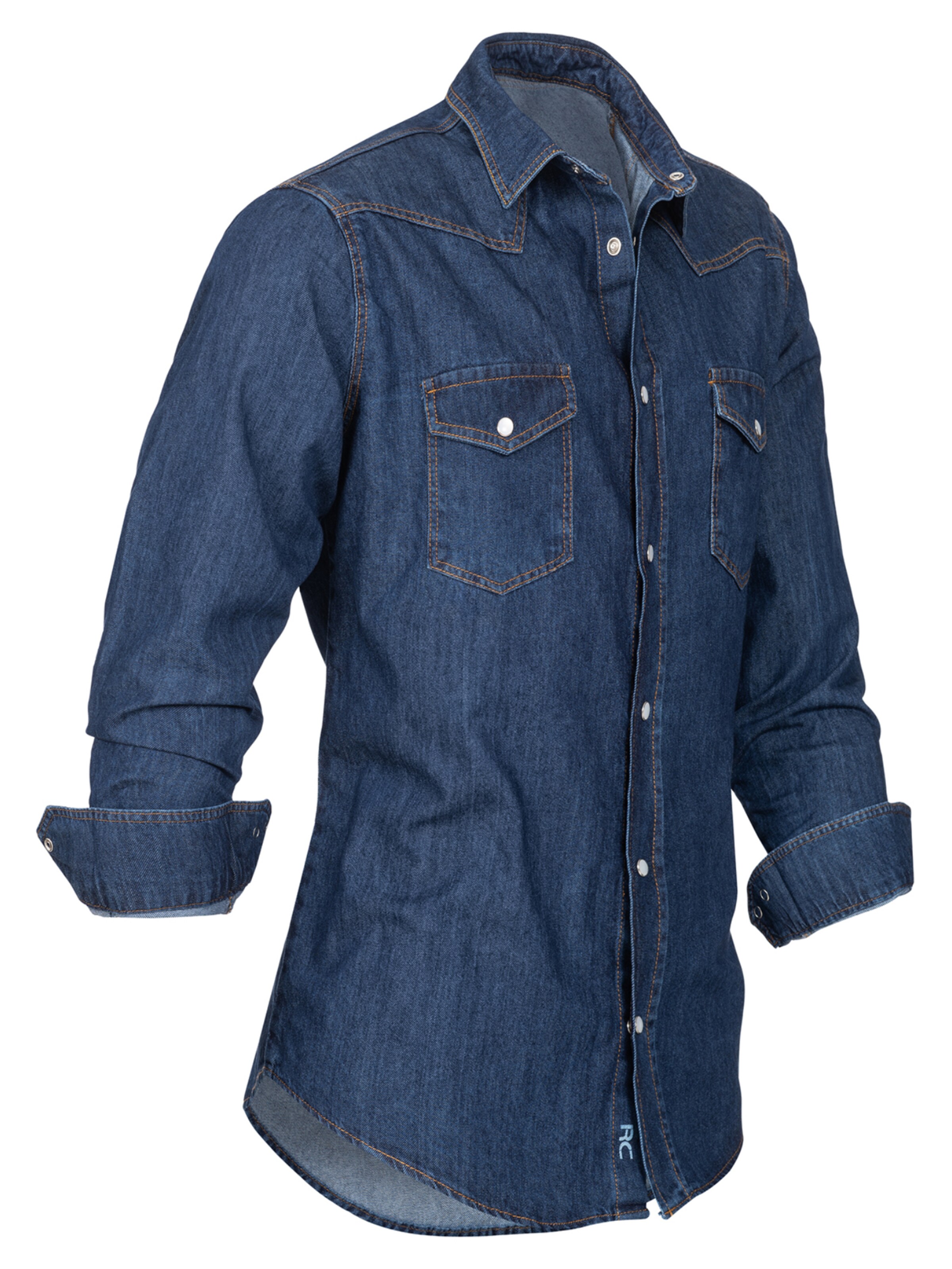 Rock Creek Regular fit Button Up Shirt in Blue
