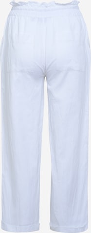 Dorothy Perkins Petite - Pierna ancha Pantalón en blanco