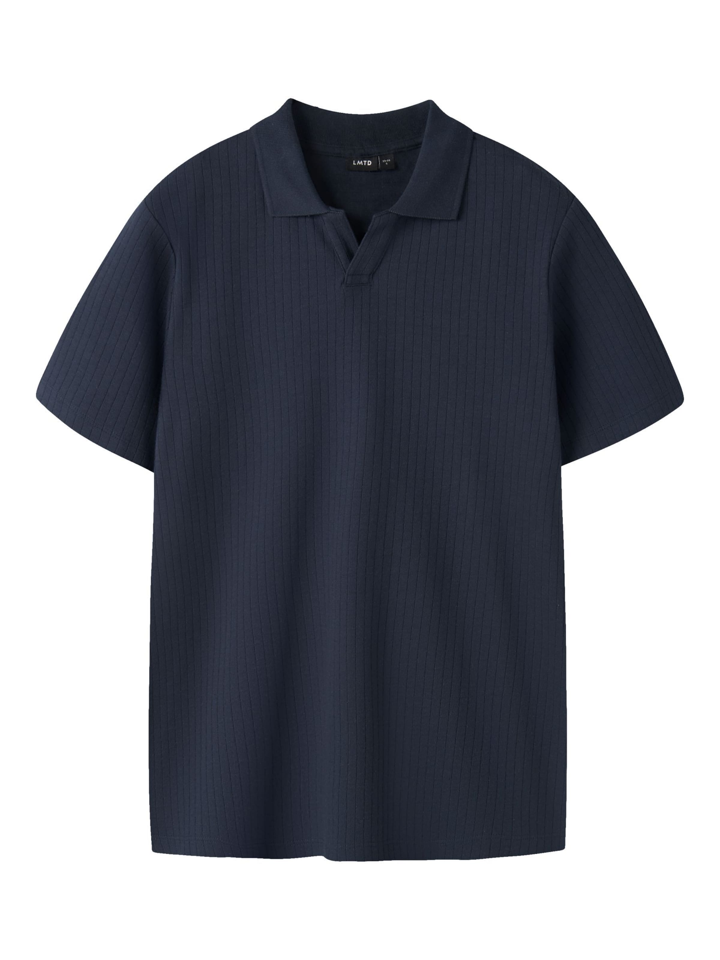 T-Shirt LMTD en bleu : devant