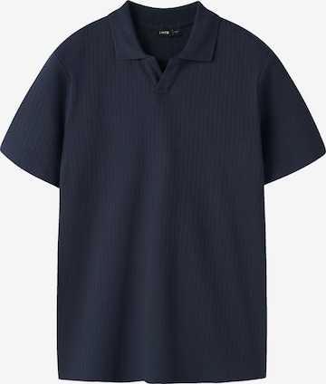 T-Shirt LMTD en bleu : devant