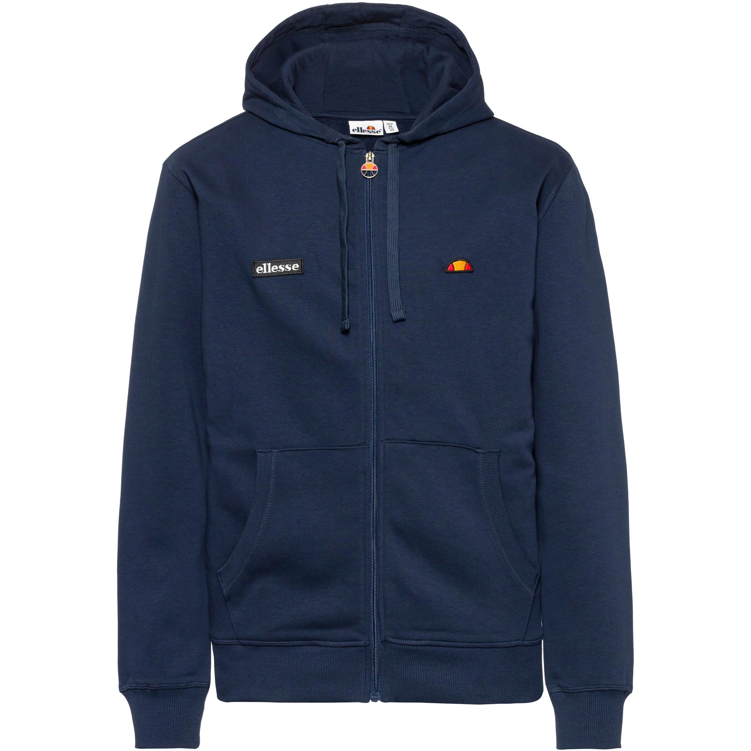 ELLESSE Zip-Up Hoodie in Dark blue / Orange, Item view