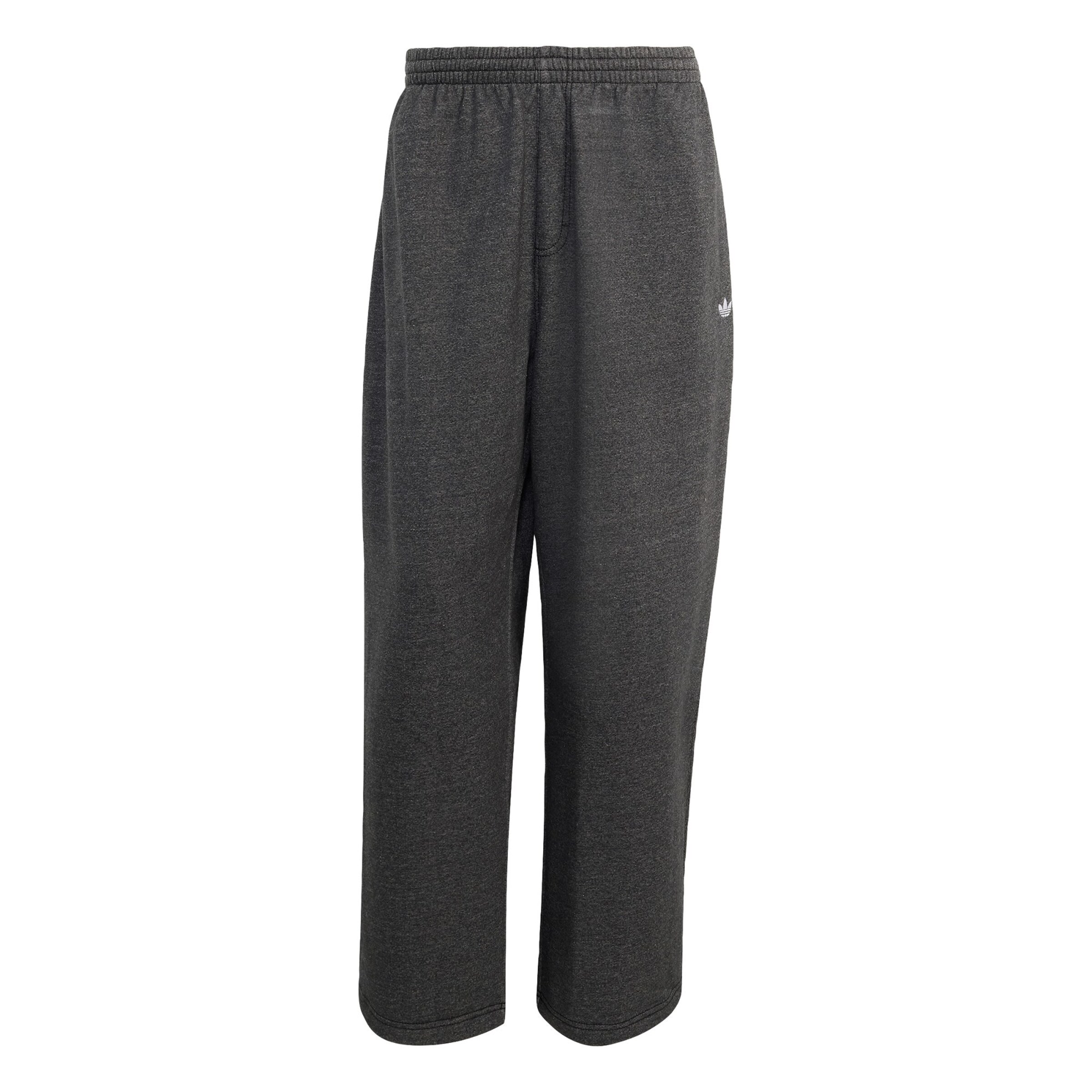 ADIDAS ORIGINALS Broek 'Trefoil Essentials' in Grijs: voorkant