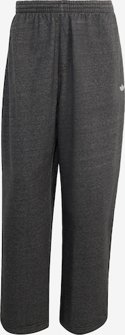 ADIDAS ORIGINALS Broek 'Trefoil Essentials' in Grijs: voorkant