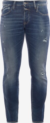 Le Temps Des Cerises Regular Jeans in Blue: front