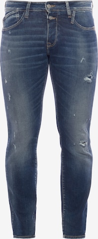Le Temps Des Cerises Regular Jeans in Blue: front