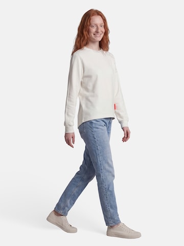 salzhaut Shirt 'Aver' in White
