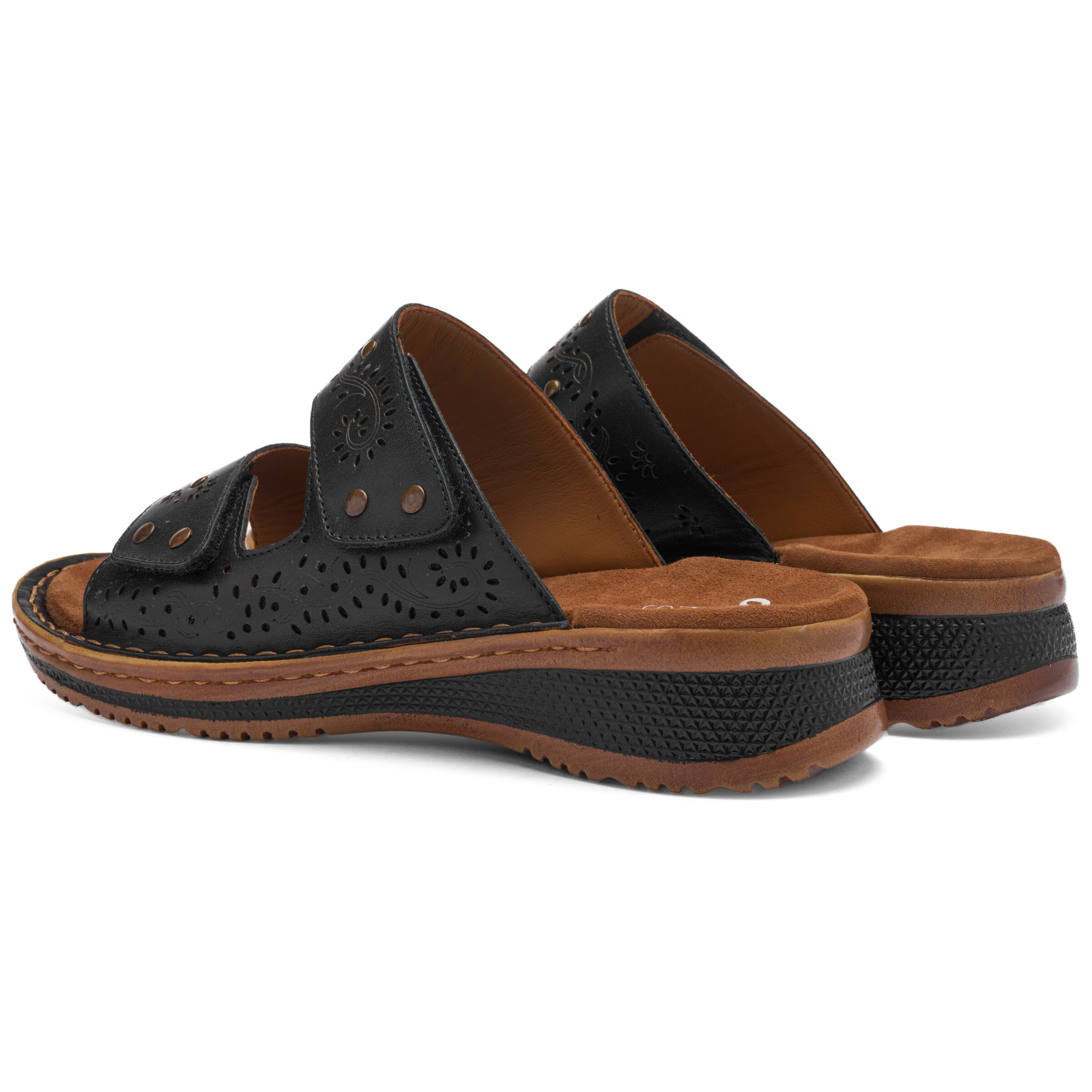 ARA Pantolette in Schwarz